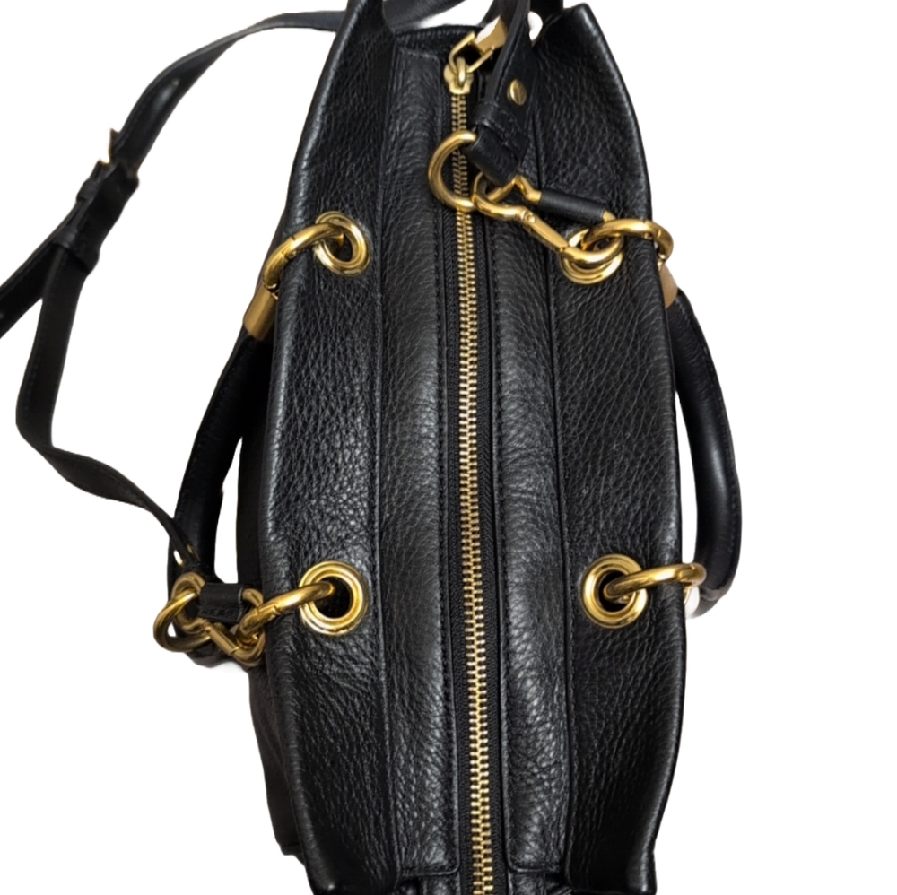 Marc Jacobs Black Leather Handbag - Picture 5 of 11